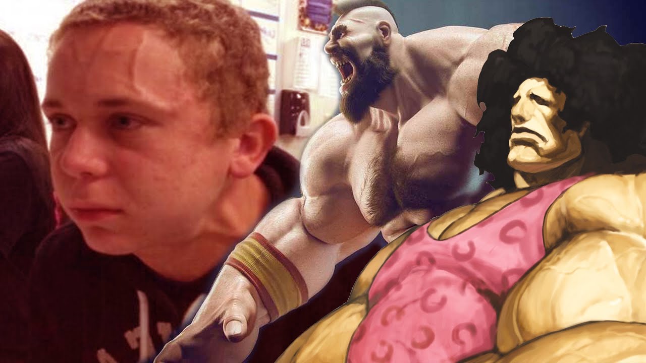 НАВАЛИВАЕМ ПЛОТНОГО КРИНЖА В STREET FIGHTER 4