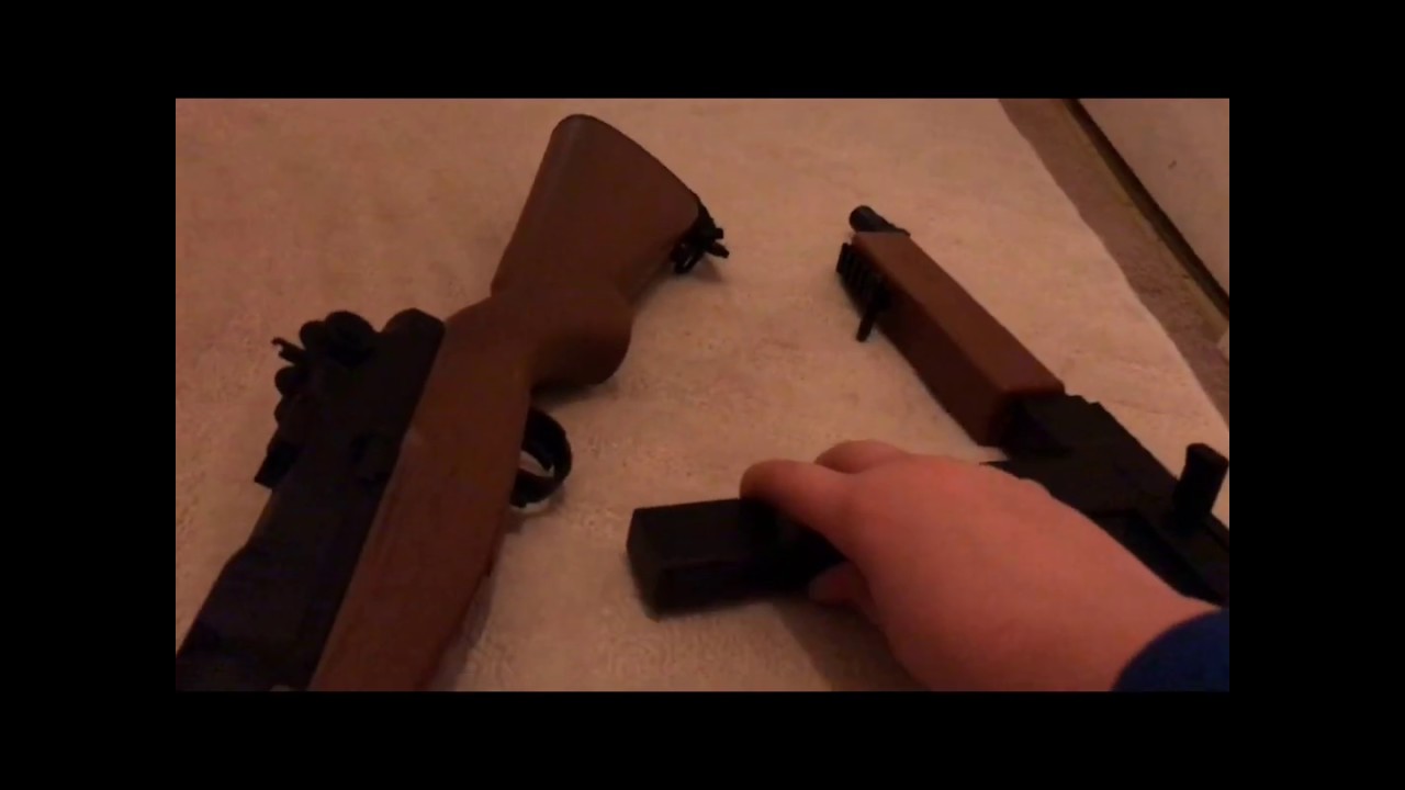 Replica gun upgrades