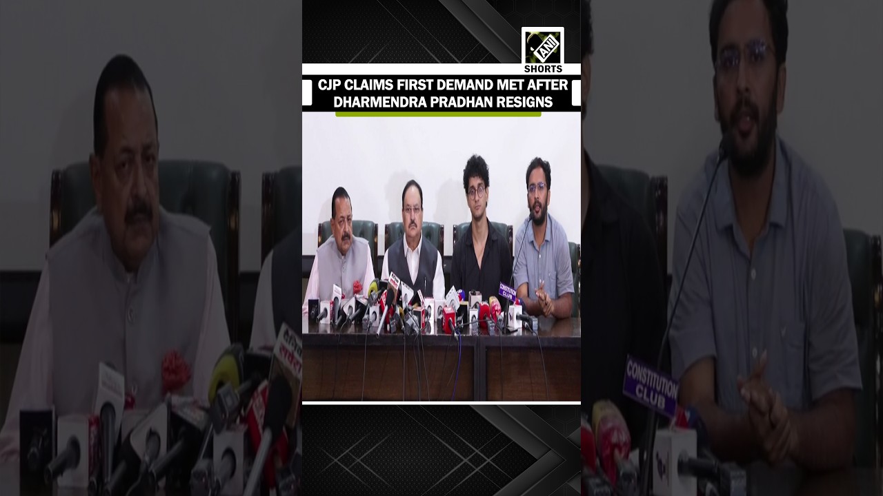 CJP says first demand accepted after Pradhan's resignation, seeks action on remaining demands