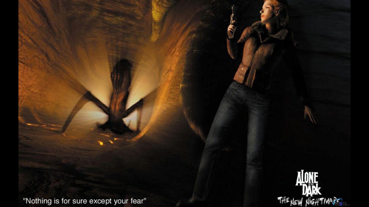 Alone In The Dark New Nightmare Прохождение с комментариями Айлин 1
