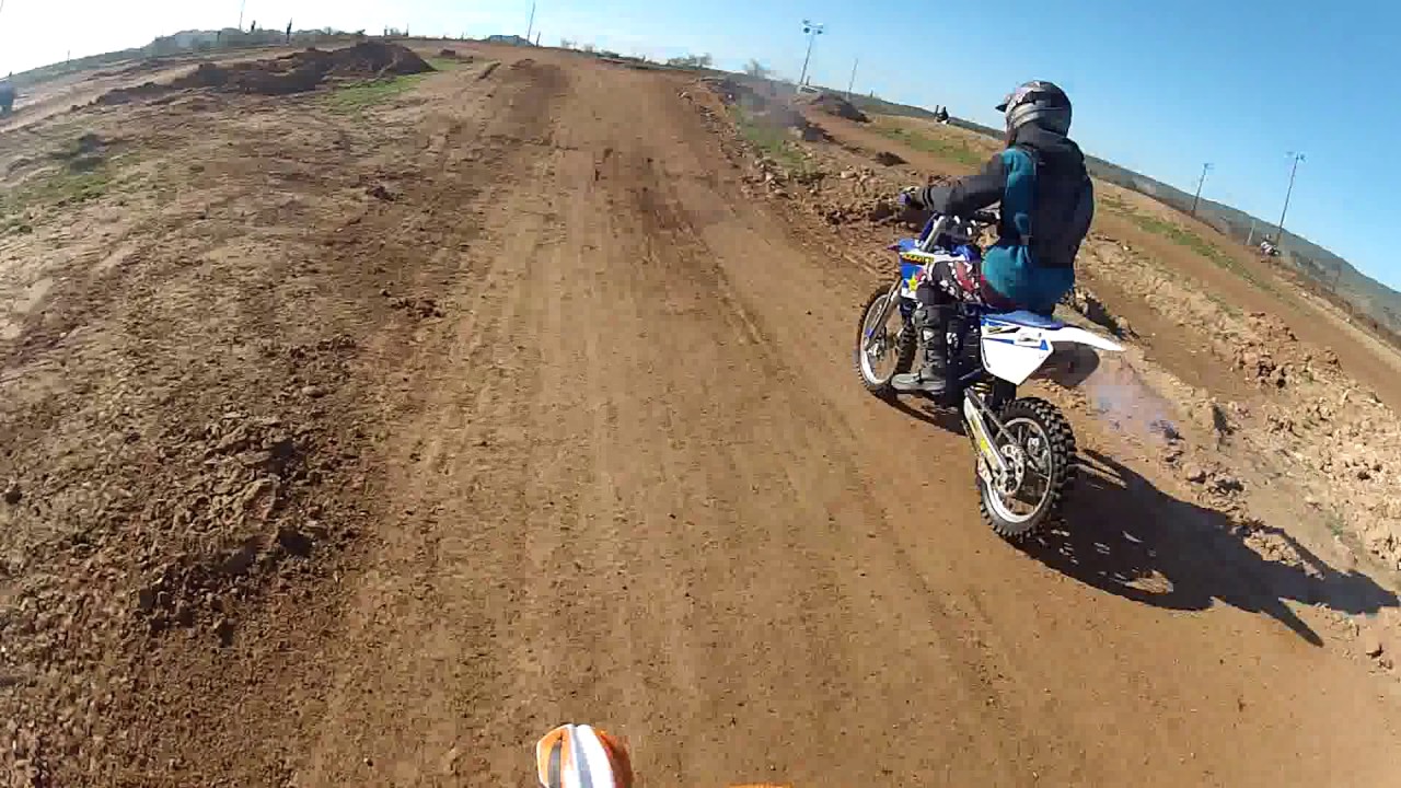 Mototec Electric Dirt Bike at Canyon Motocross Arizona