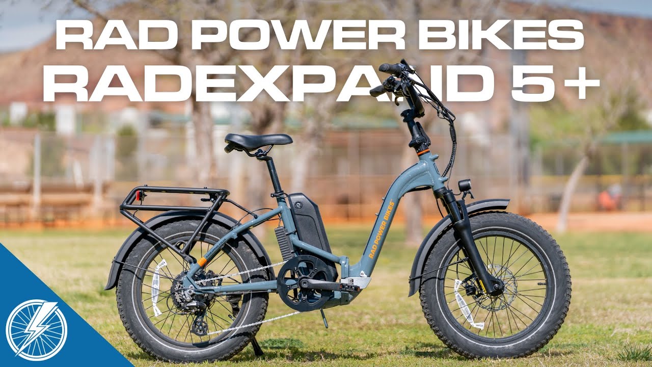 Обзор Rad Power Bikes RadExpand 5 Plus | Улучшения, на которые надеялись райдеры!