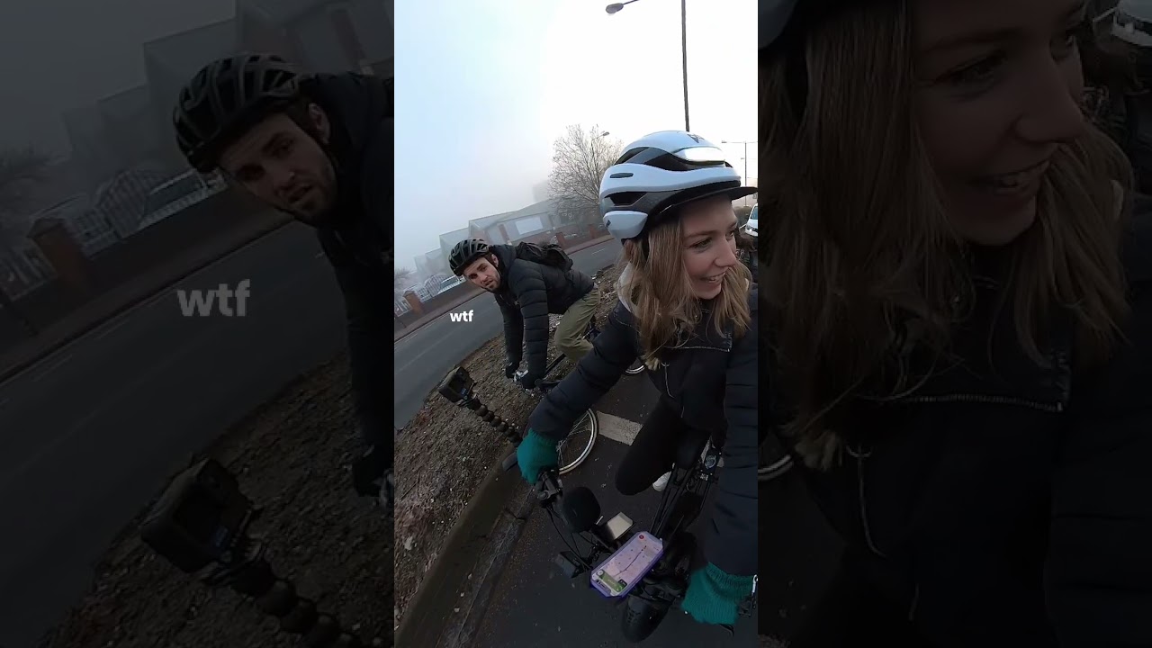 Awkward British interaction