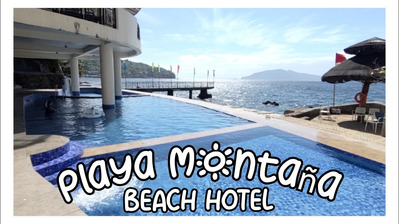 Batangas Getaway 2026: Sun & Sea Vibes at Playa Monta&ntilde;a Beach Hotel