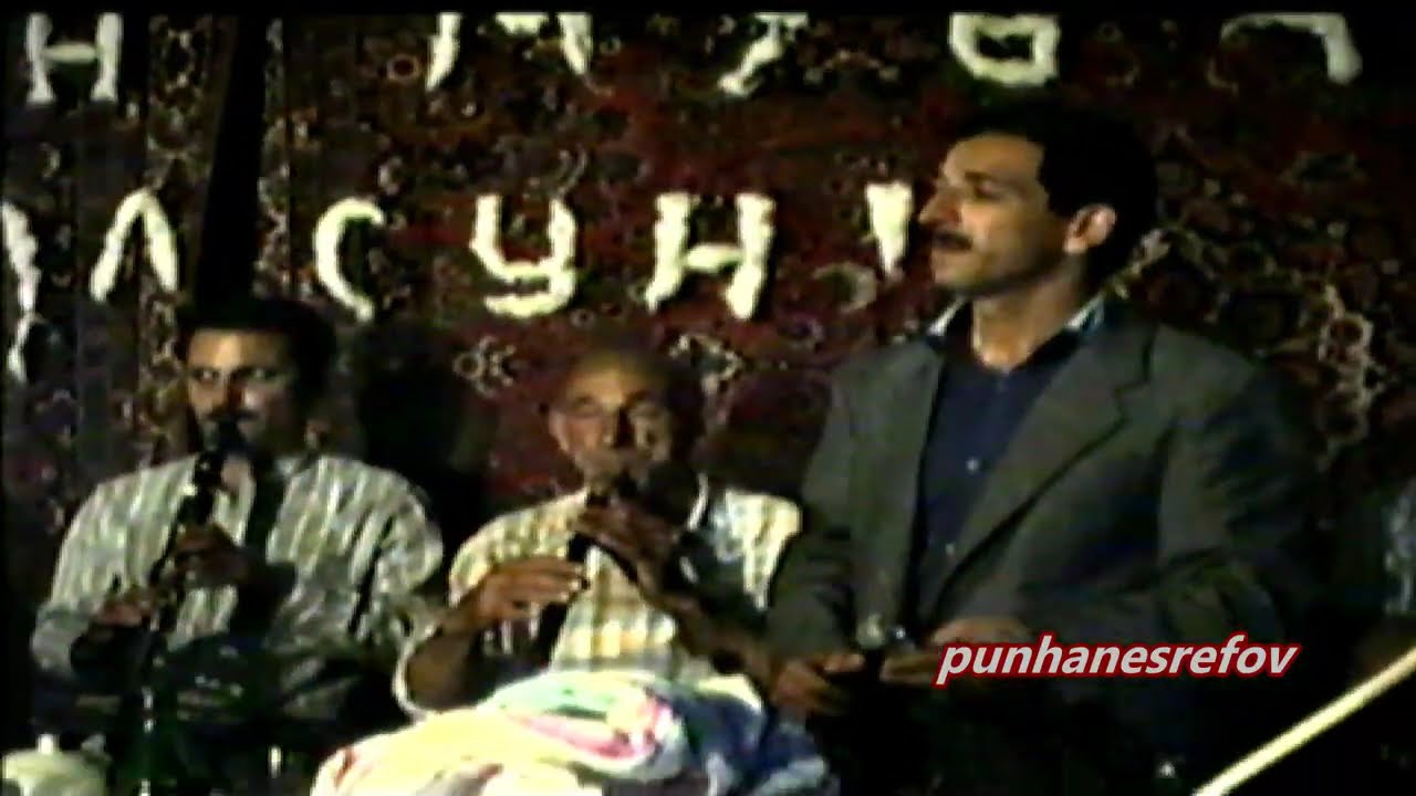 Hakim Abdullayev Husen Ismayilov Xanlar Ceferov Mehemmed Belali 1989 Sabirabad Toyu