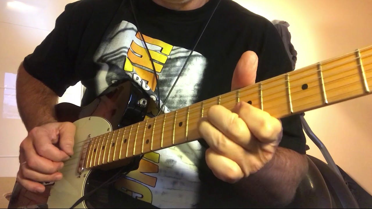 Fender American Standart vs Custom P90 Telecaster Neck clean