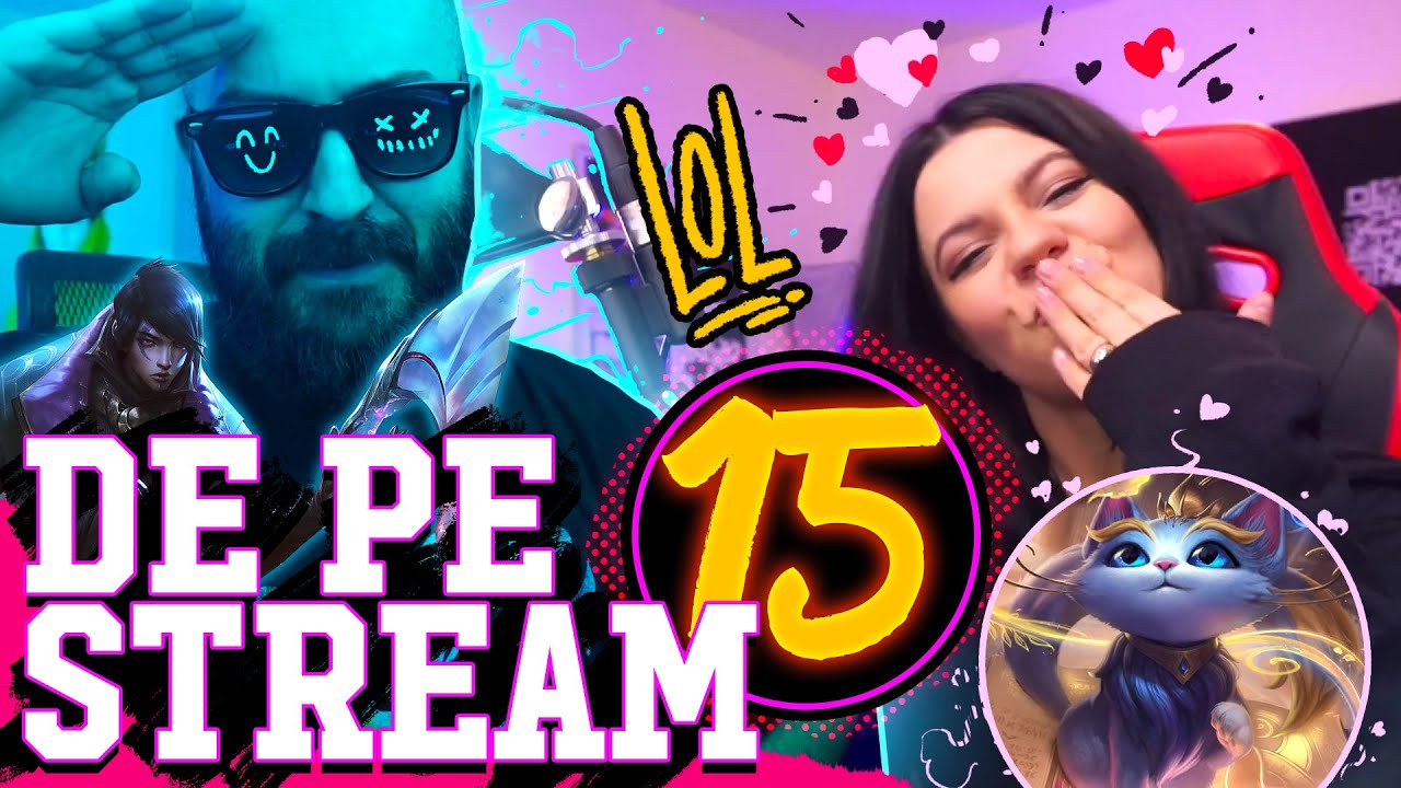 DPS #15 - Stam Acasa si invatzam LOL
