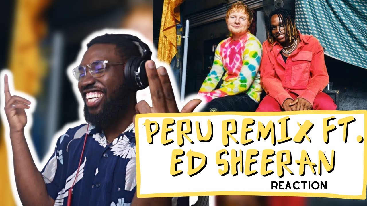 Fireboy DML & Ed Sheeran - Peru Remix (Official Video) (REACTION/REVIEW) || palmwinepapi