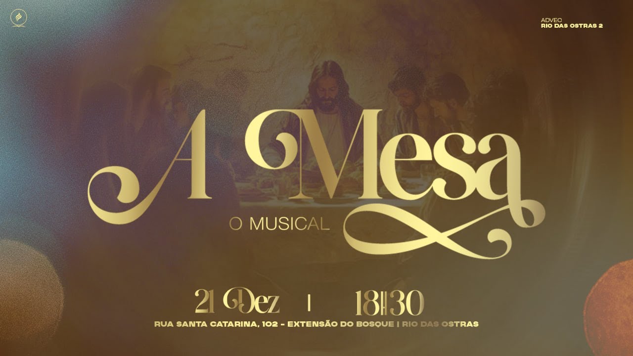 MUSICAL DE NATAL - A MESA