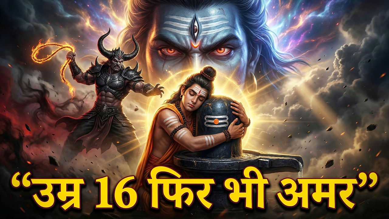 KAAL vs MAHAKAAL | Rishi Markandeya – The Boy Who Defeated Death