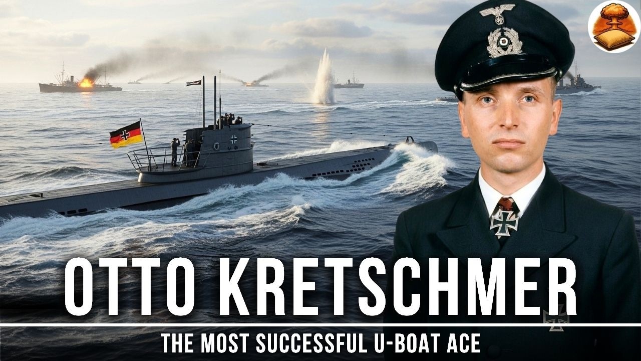The Complete History of Otto Kretschmer &ndash; The Most Successful U-Boat Ace |  WW2 Sleep Documentary