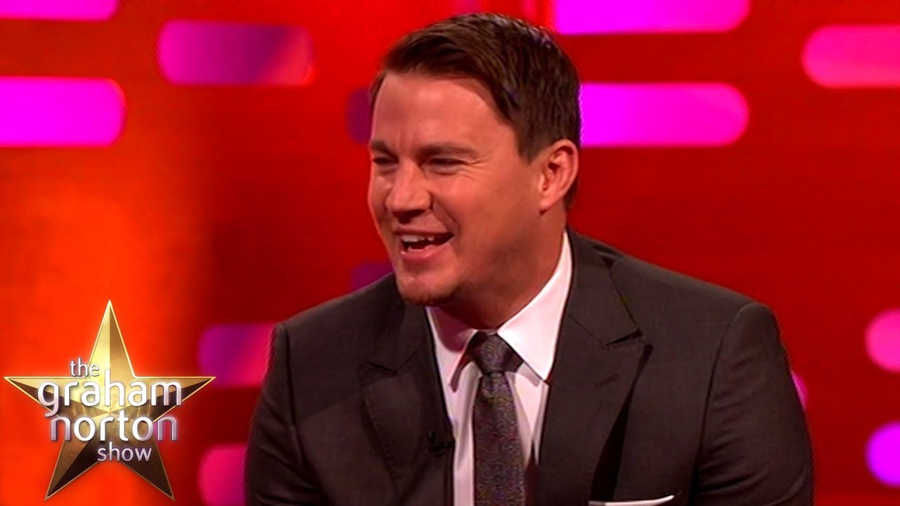 Channing Tatum’s First Stripper Costume Was A Boy Scout Uniform | The Graham Norton Show