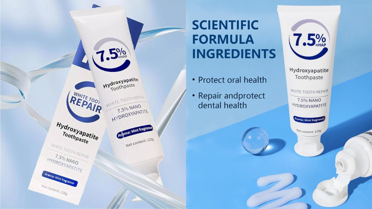 Hydroxyapatite Toothpaste for Enamel Protection Review 2025