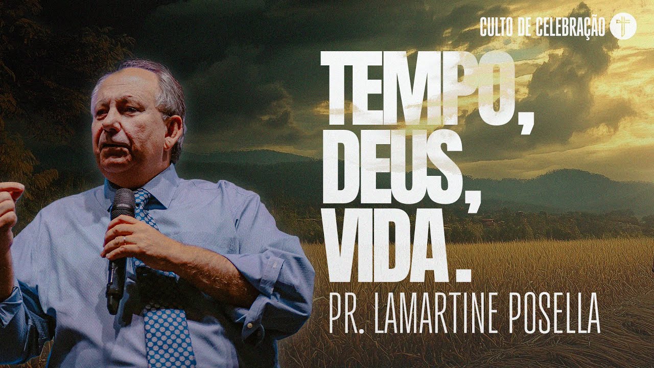 UMA VIDA SAUDÁVEL NO TEMPO E NA ETERNIDADE | Pr. Lamartine Posella