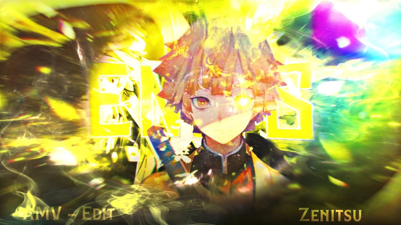 Zenitsu⚡ [AMV/EDIT] - Free Preset!
