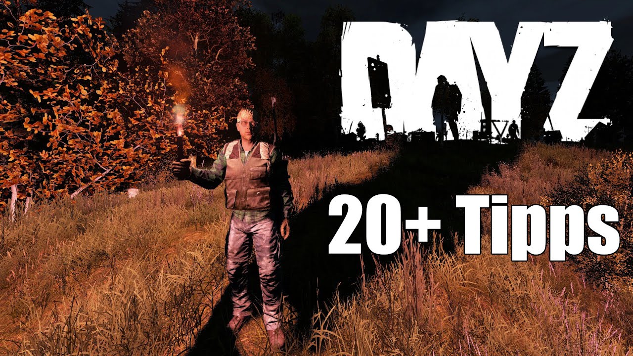 20+ DayZ Tipps in weniger als 7 Minuten | DayZ Tipps und Tricks | DwightDayZ