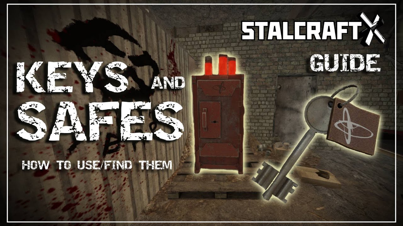 How To Use SAFES AND KEYS In Stalcraft X | (Beginners) Guide to Stalcraft X