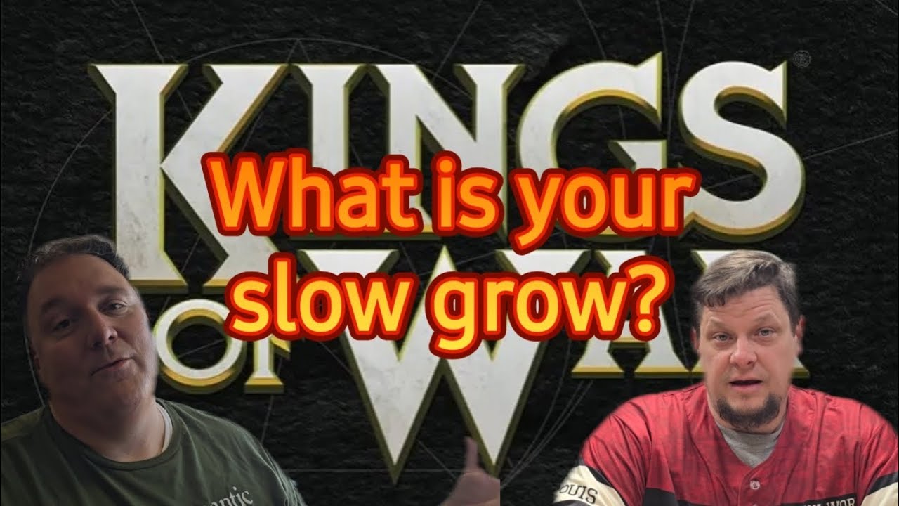 Kings of war 4th Edition vlog | Slow Grow | #manticgames | #kowslowgrow2026