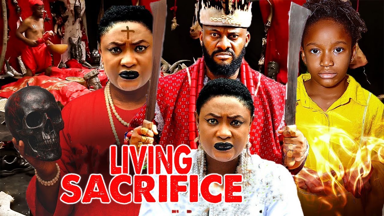 LIVING SACRIFICE (NEW M0VIE) - LIZZY GOLD, YUL EDOCHIE, CHIMAMANDA LATEST TRENDING MOVIE 2026