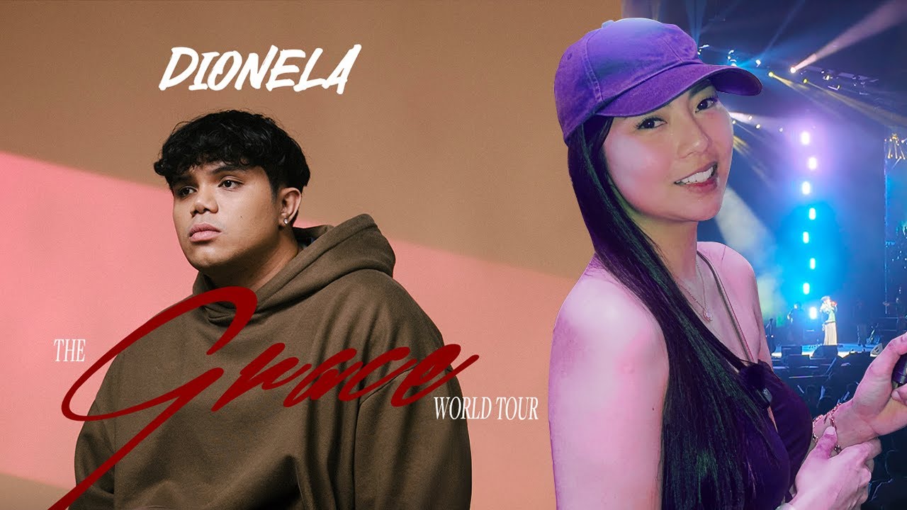 We watched the Dionela Concert in Coca-Cola Arena, Dubai. - Jane's Vlog.
