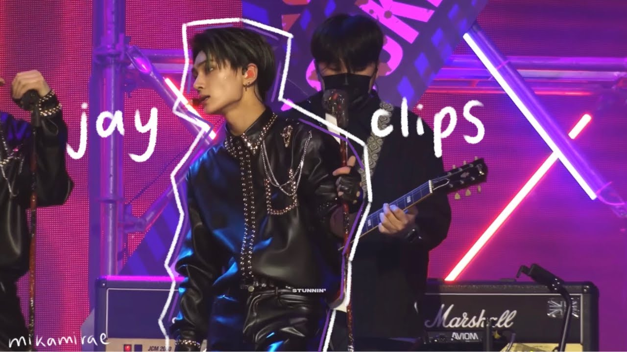 jay enhypen: hot clips for editing