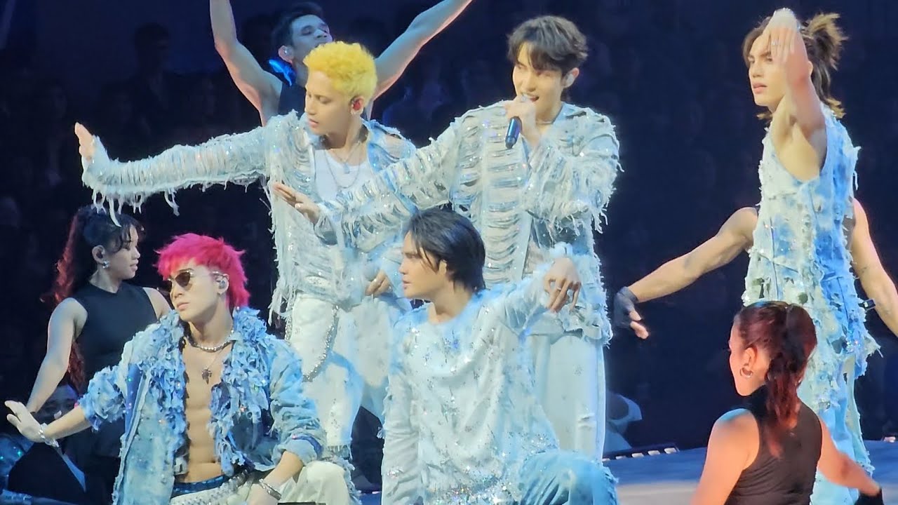 SB19 at Bench Body of Work (MOA Arena) Full Video 💙