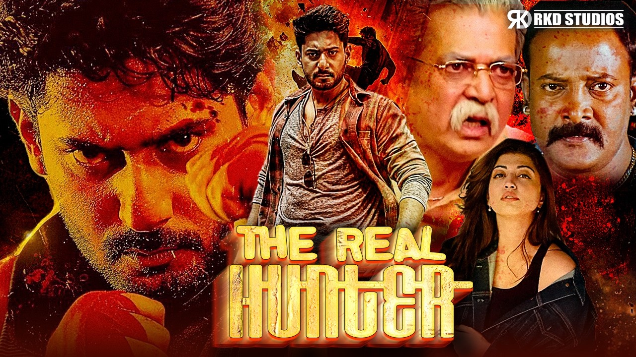 The Real Hunter | Prajwal Devaraj & Pranitha Subhash South Action Hindi Dubbed Movie | Avinash
