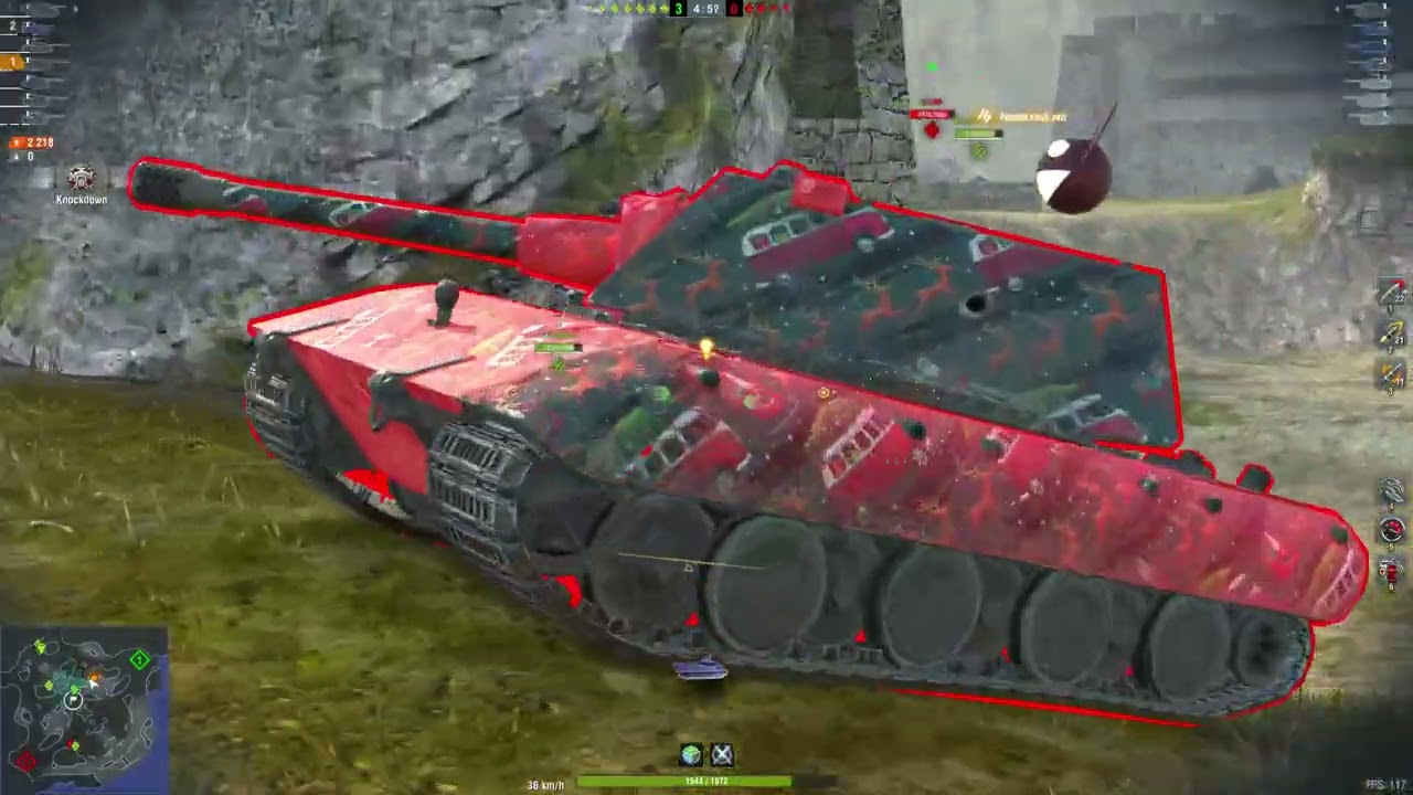 Project Murat Mastery on Naval Frontier #wotblitz