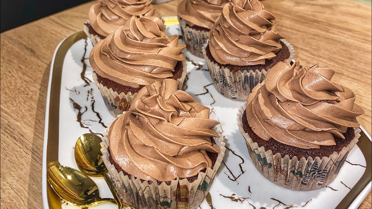 Les Cupcakes Tout Chocolat 🍫