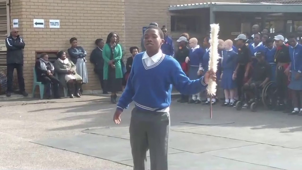 COMRADES TOUR 2019 - ETHEMBENI SCHOOL PERFORMANCE