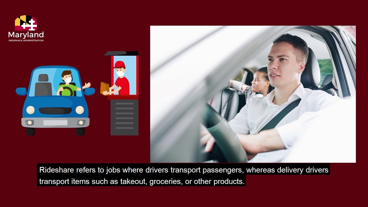 Food Delivery and Auto Insurance