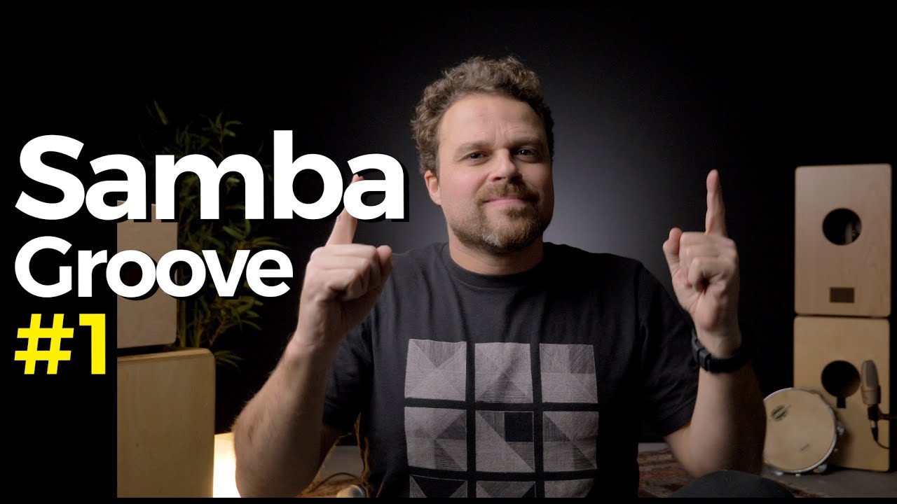 Cajon Samba Groove #1 - Cajon Groove Library