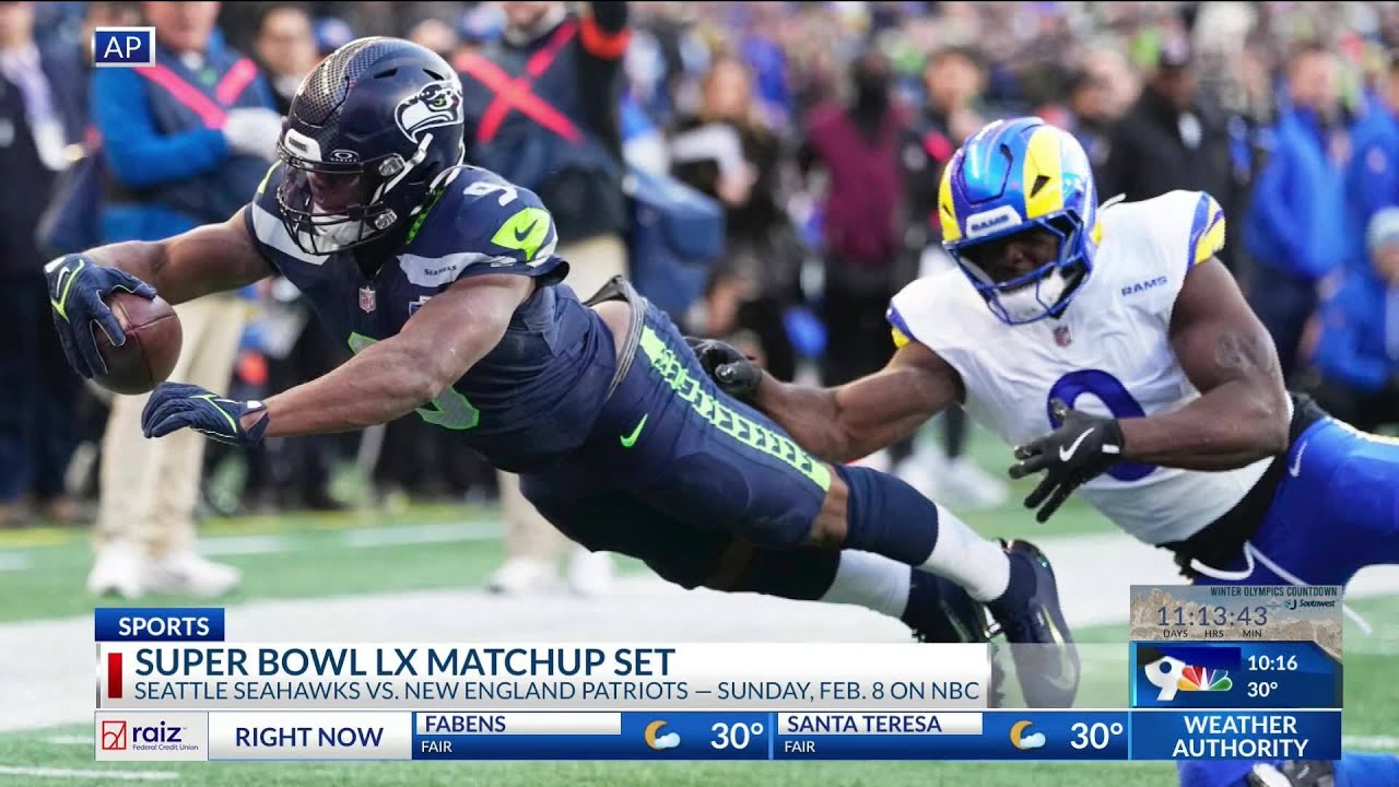 Super matchup set: Pats vs. Seahawks