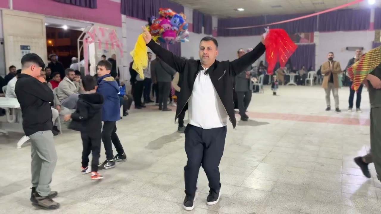 Şampiyonlar Ligi Diyarbakır Halayı Folklorun Üstadı Grani Fero Oynuyor “