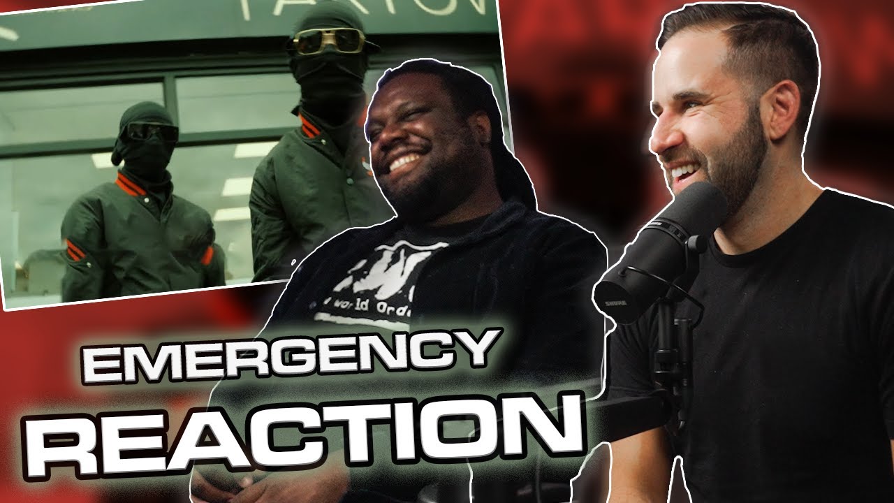 [ 🇺🇸 Reaction ] Booter Bee x Kwengface - Emergency [Music Video] | GRM Daily