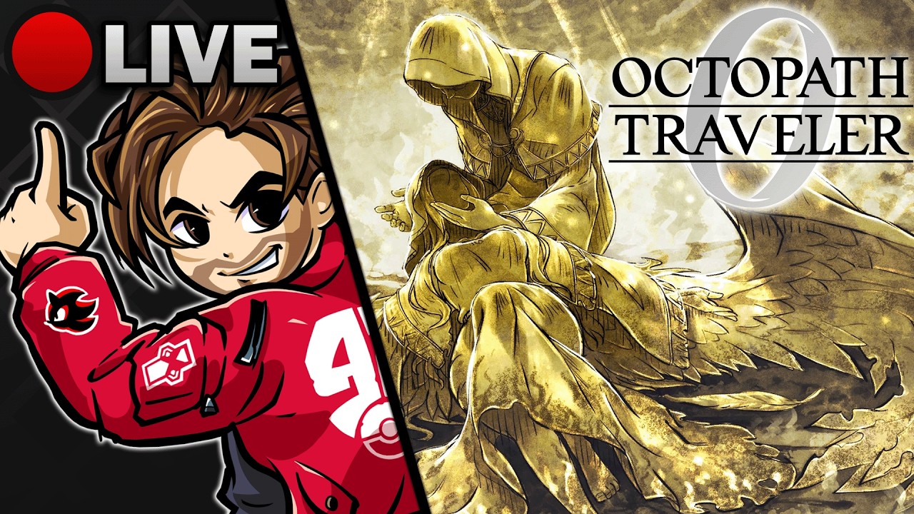 Bestower of All Marathon, Need to Finish Octopath 0 THIS WEEK