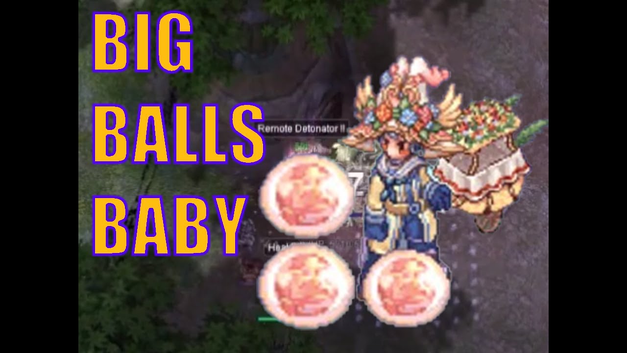 [payon stories] baby alchemist's MVP adventure