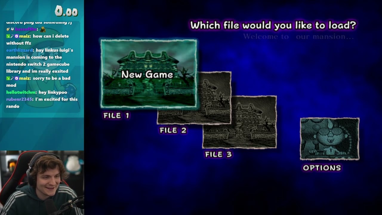 [Oct. 27th 2025] LUIGIS MANSION RANDOMIZER!
