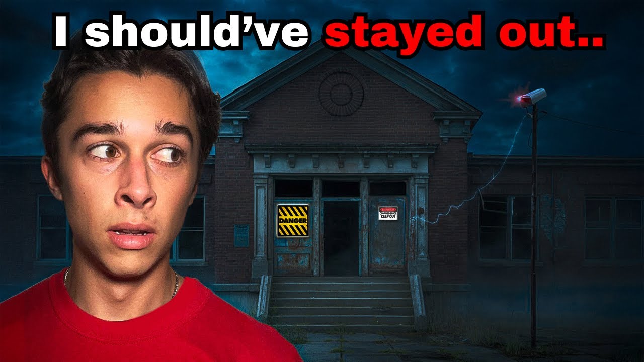 I Survived Overnight TRAPPED in School.. (Storytime)