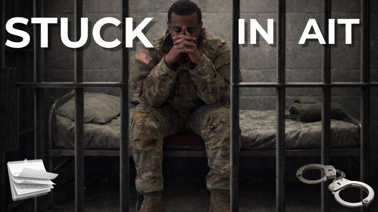 Почему солдаты застревают в AIT (объяснение причин застревания в резерве)