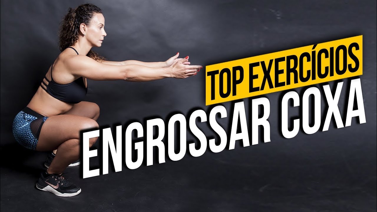 🏋‍♀ Melhores Exercícios para ENGROSSAR COXA | Barriga de Sonho - Raquel Quartiero