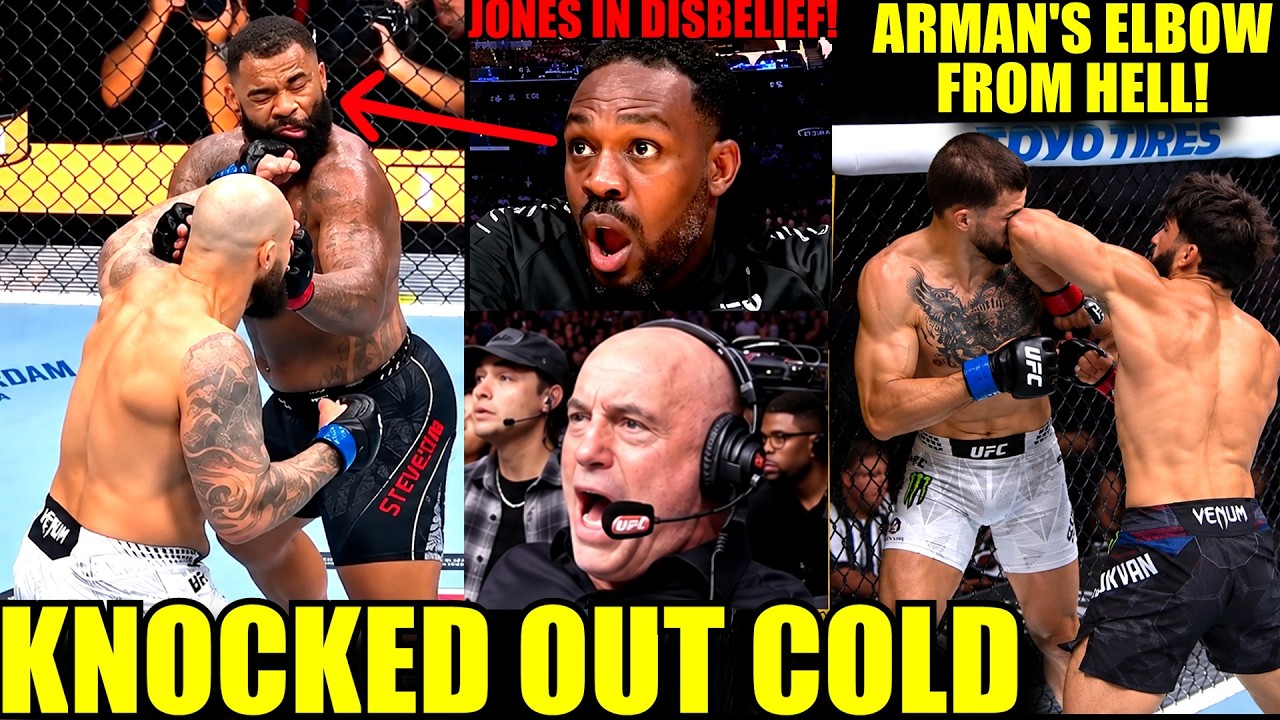 This was The BIGGEST Upset in UFC History + Arman's BRUTAL Elbow KO + Van - Pantoja + Gable vs Sean