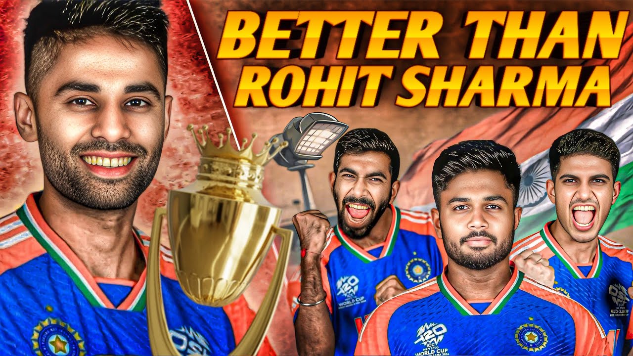 how Surya become best T-20I CAPTAIN
