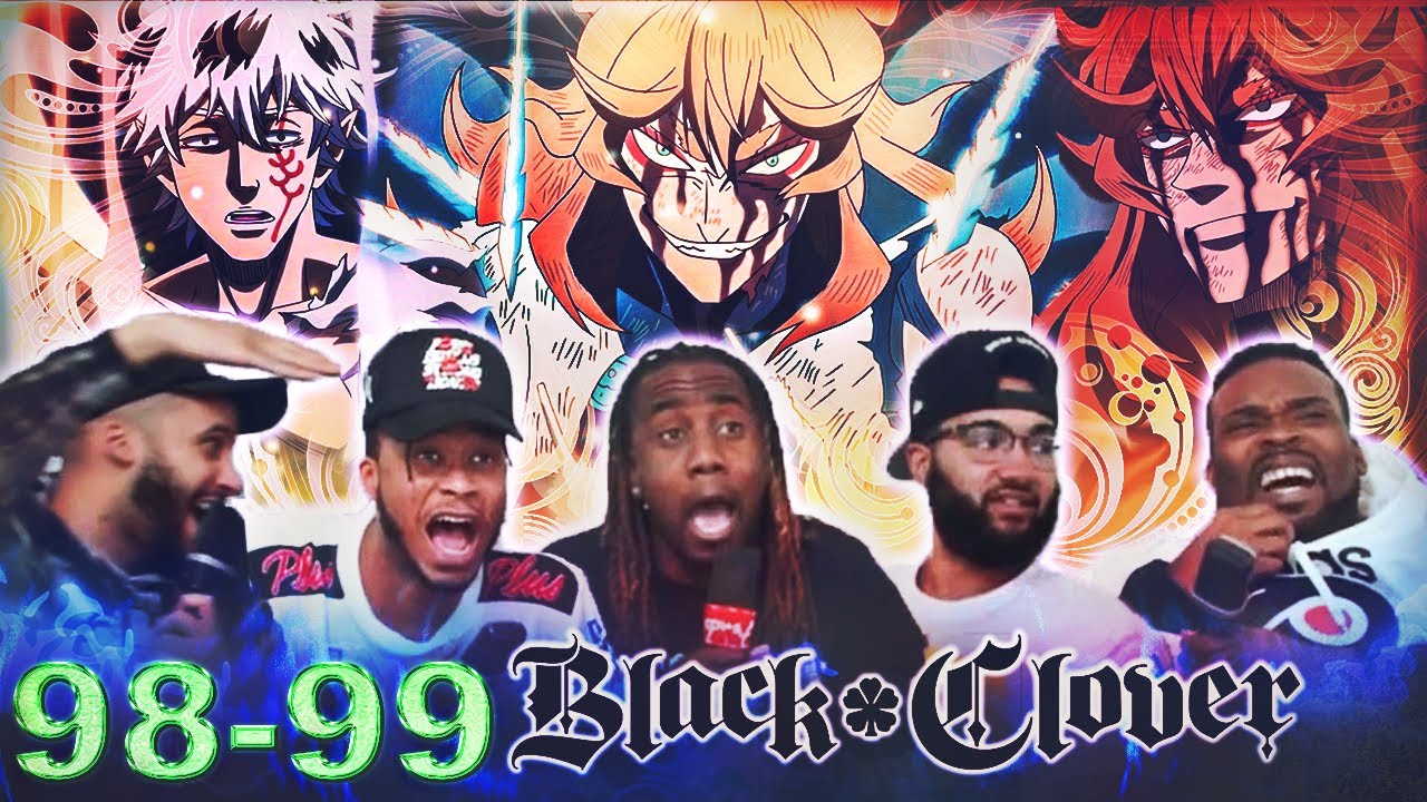 Мерелеона — OP! Реакция/обзор Black Clover 98 и 99