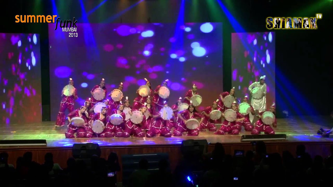 Qawali Medley - Shiamak Summer Funk 2013 - Mumbai