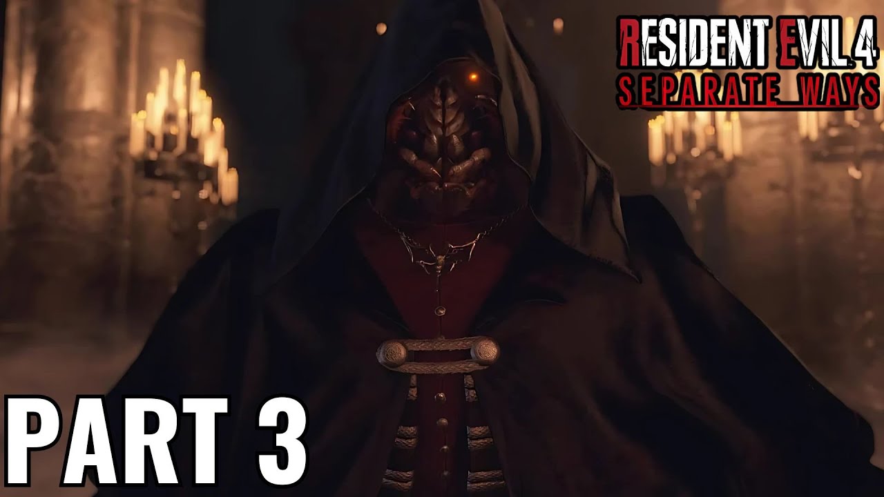 🖤 Pesanta desatada: el terror de la túnica negra – Resident Evil 4 Remake: Caminos Separados|Parte 3