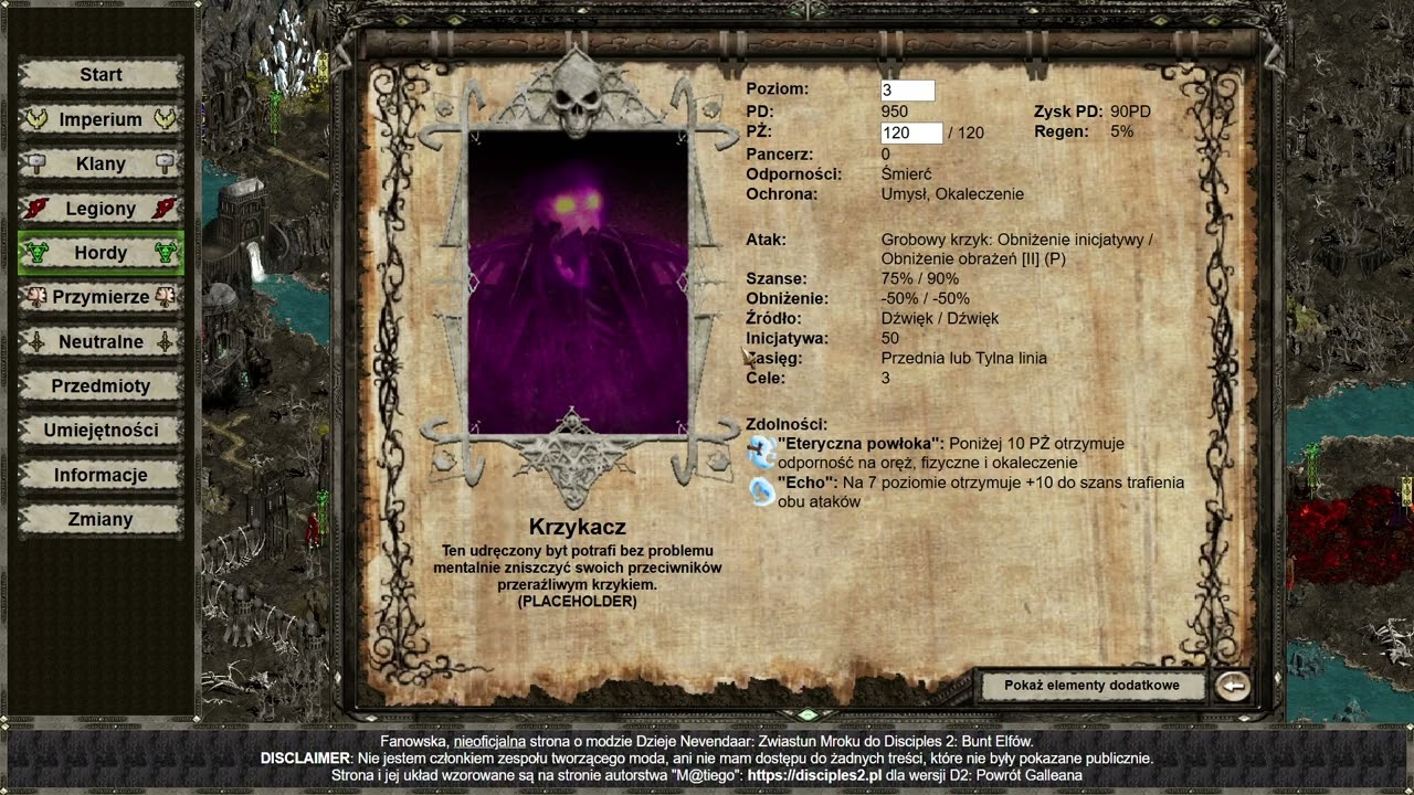 Dzieje Nevendaar - Balans bredni! (Krzykacz)