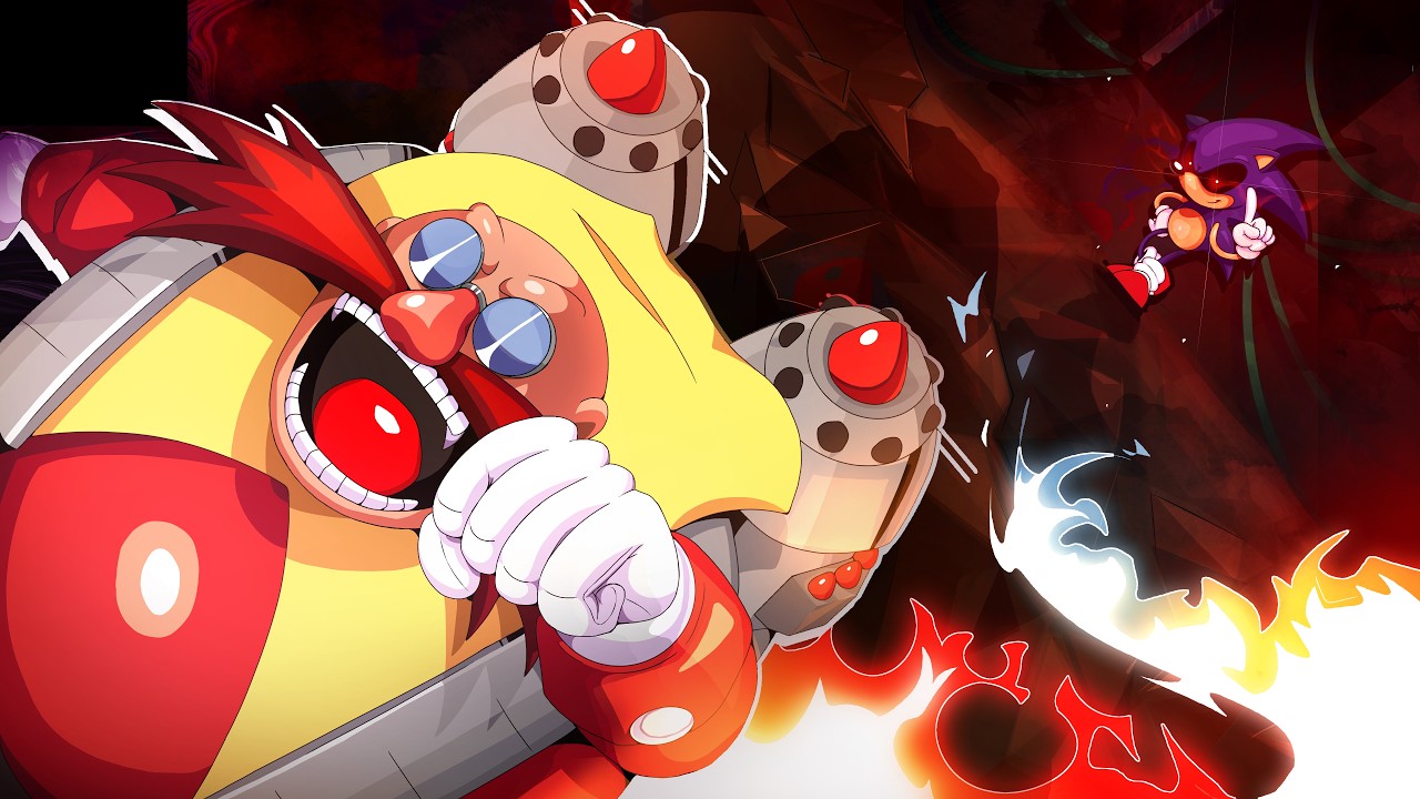 Eggman Moveset Showcase