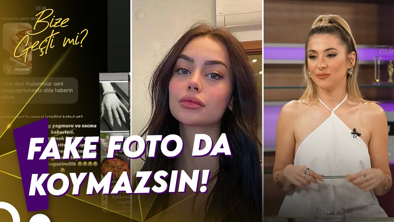 Öykü Berkan'ın Hikayeye Attığı Görsel Yine Pinterest'ten! | Bize Geçti Mi?