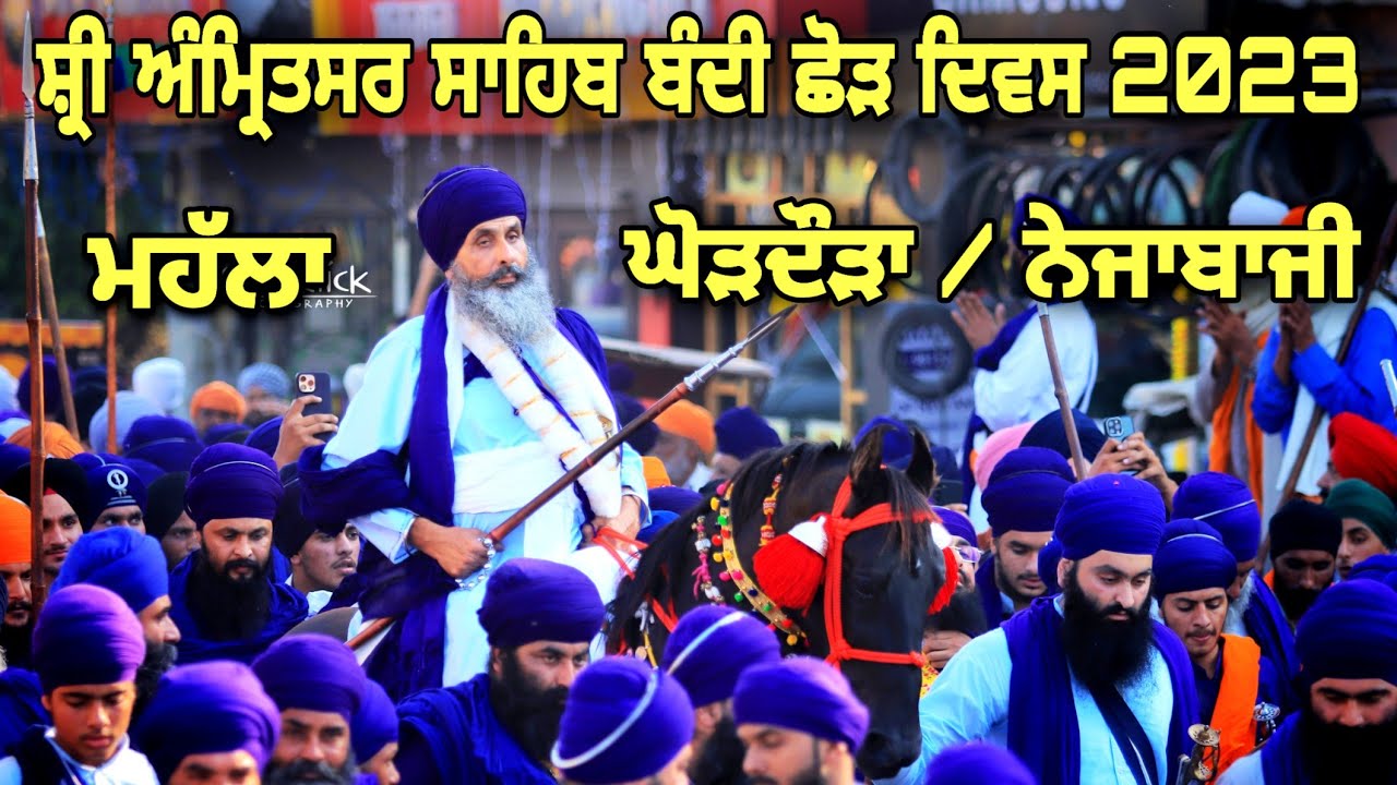 Sant Baba Avtar Singh Ji Sursingh | Dal Baba Bidhi Chand Sahib Ji, Amritsar Bandi Chor Divas 2023